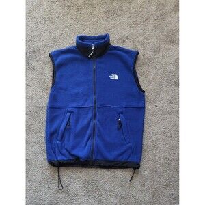 The North Face fleece men's sleeveless sweater vest size M